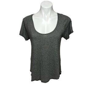 Wilfred gray Pima cotton scoop neck T-shirt size M